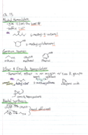 Chem 334, Week 9 Notes