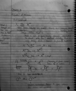 CHEM 230 - Week 11 Notes