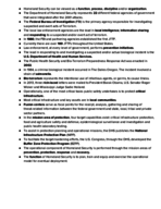 Chapter 5 Key Points