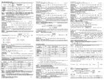 Final Exam Study Guide