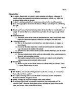 Chapter 13/14 Notes Geol 111