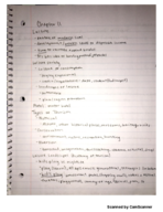 GEOG 305 Notes, Week 10