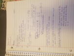Modern Physics Midterm Notes