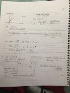 Elementary Calculus Week 6 Notes