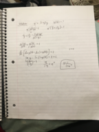 Elementary Calculus Week 9 Notes