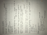 Week 11 notes 