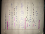 MTH 142 Exam 3 Study Guide