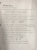 Chem Week 9 Notes