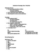 CJUST 317 Exam 1 Study Guide