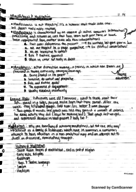 Mindfullness & Meditation Notes