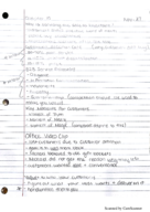 Week 13 notes: chapter 15