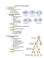 Chapter 8 Cellular Reproduction 