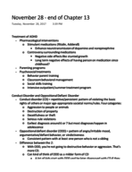 Abnormal Psych November 28 notes