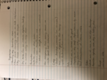 ESC 1000 Week 15 Notes