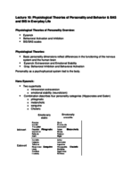 PSYC 427 Lecture 10 Notes Nov 27