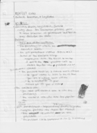 Week 8 Notes