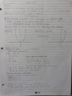 Math 141: Week 1 Notes