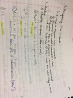 Week 5 - Chem Notes