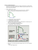 BIOL 203 - Week 14: Lecture 25 Notes