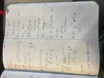 Week 13 notes