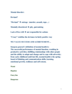 Soicology Final, Ch.8 and Ch.11