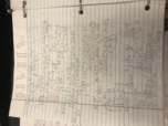 Thursday's Review (MAC2233)