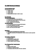 Management 3304 Ch 5&6 Notes