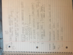 Environmental science week 6 notes