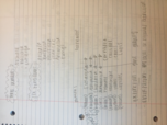 Environmental science week 7 notes