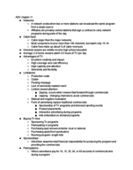 Adv 205, chapter 11 notes 