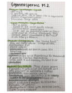 Botany Week 9 Notes