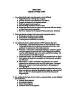Chapter 14 Study Guide