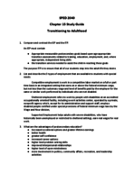Chapter 15 Study Guide