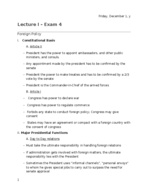 Lecture 1 Exam 4