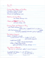 Econ 203, Week 13 Notes