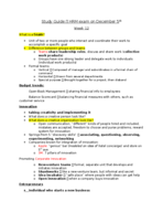 HRM 1101 Study Guide Test #3 (December 5)