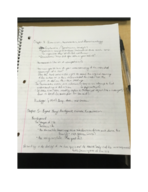 Chapter 5 Notes