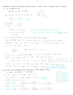 Pre-Calc exam 3 study guide