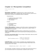 Microeconomics