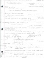 a&p week 10 class notes