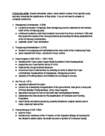 HIEA 144 Midterm Study Guide