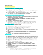 study guide with notes