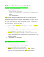 Part II Administrative Authority 