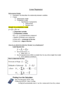 STAT 2103, Week 14 Notes
