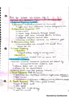 BIO 361 Week 10 Notes