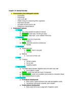 Biology Chapter 24
