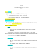 Sociological Perspectives
