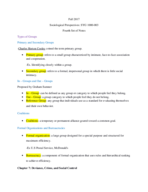 SYG Fourth Set of Notes