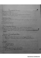 Psych 1101, Week 12 Notes