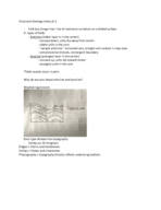 Structural Geology pt 2 notes 